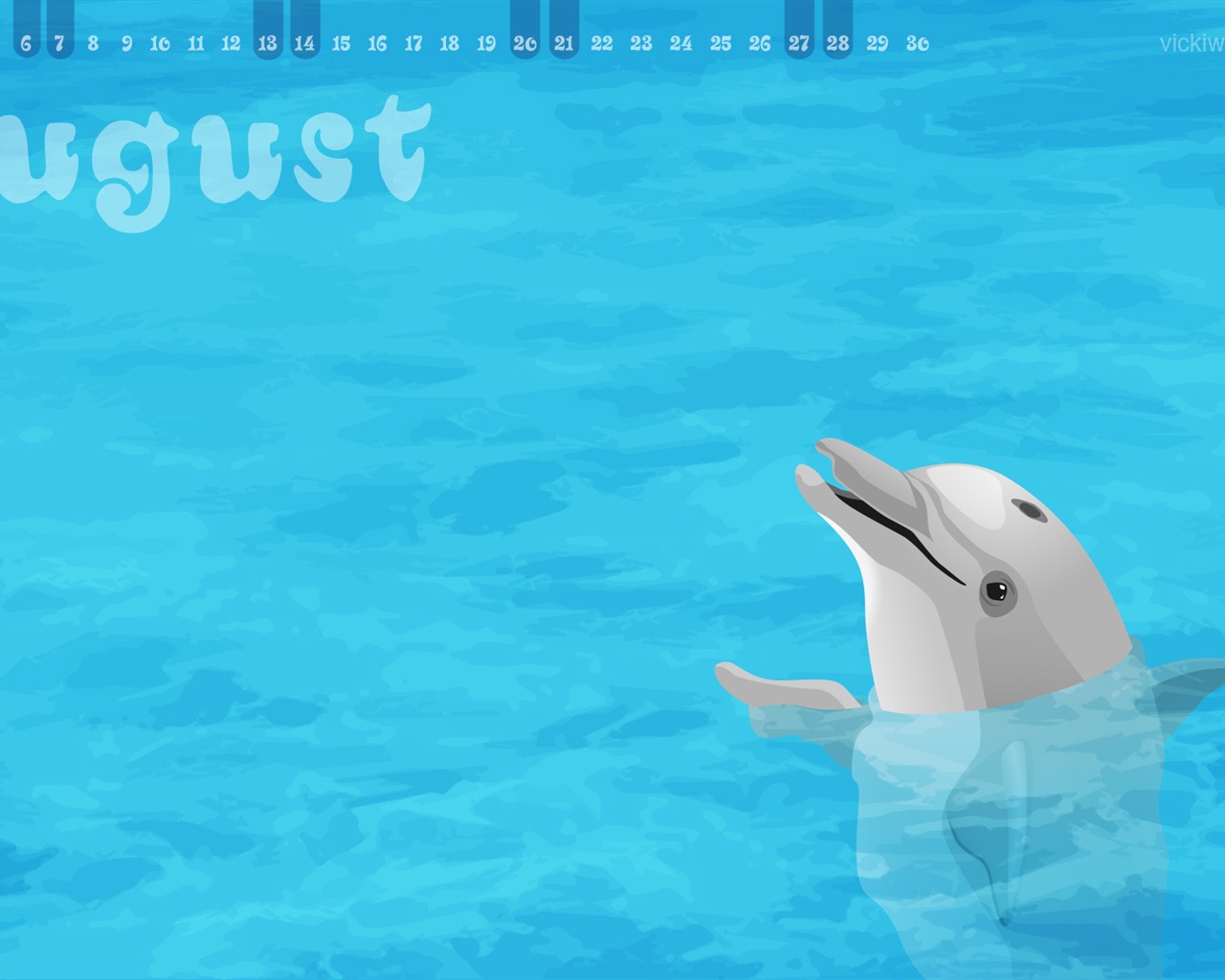 August 2011 calendar wallpaper (1) #13 - 1280x1024