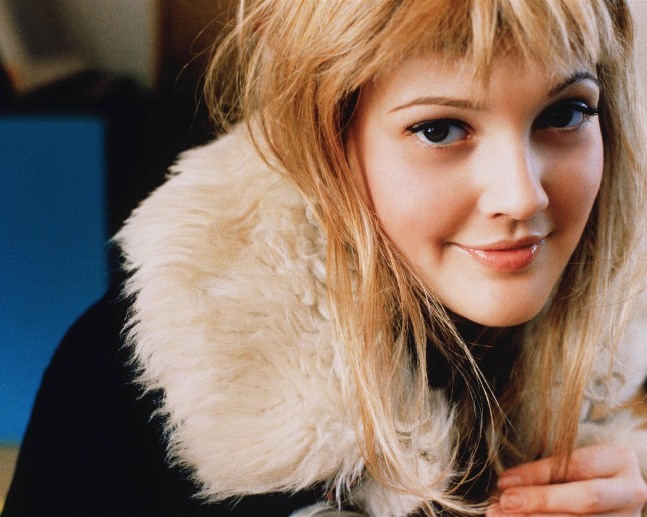 Drew Barrymore 德魯·巴里摩爾 美女壁紙 #11 - 1280x1024