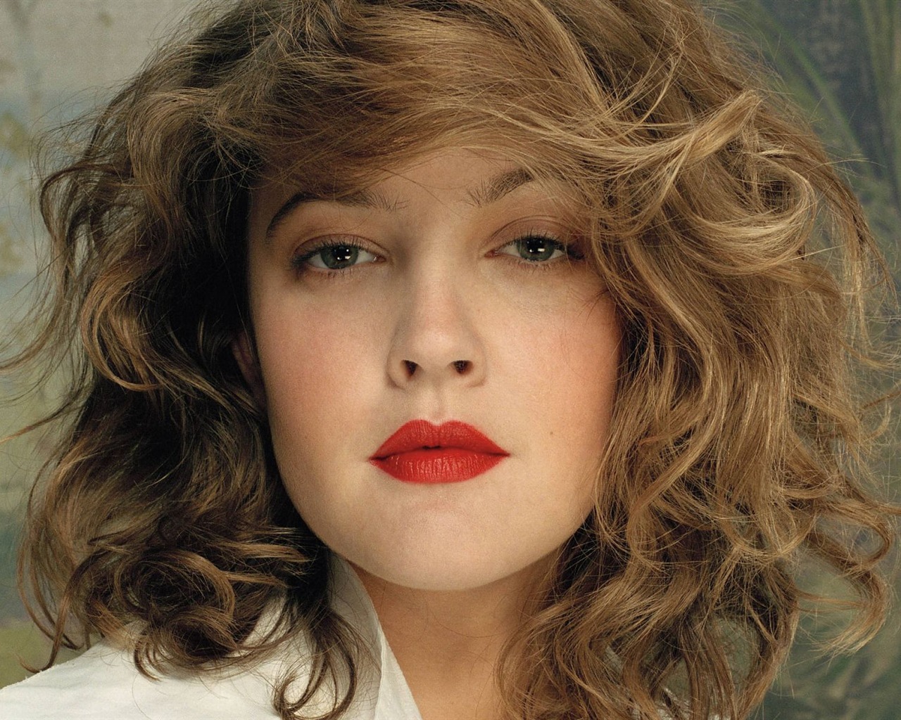 Drew Barrymore 德魯·巴里摩爾 美女壁紙 #17 - 1280x1024