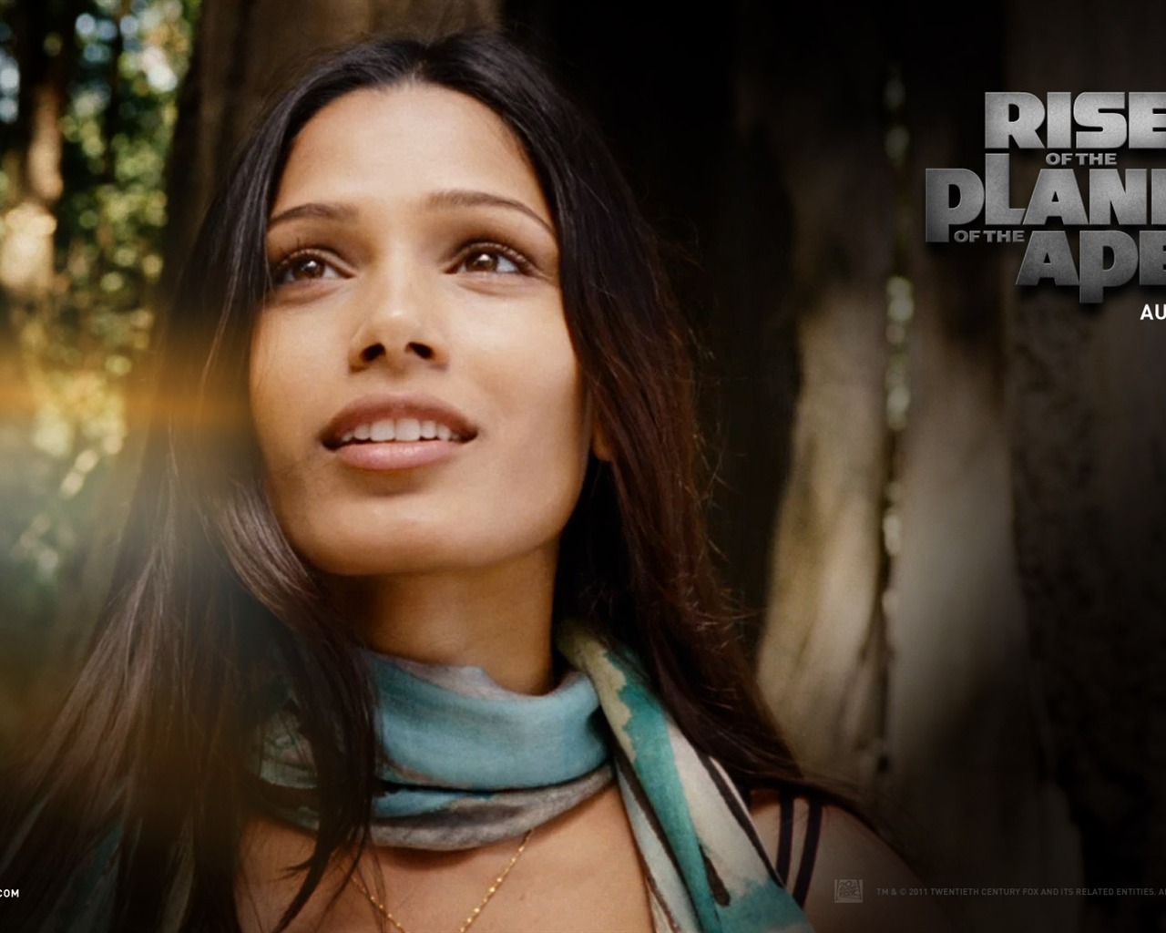 Rise of the Planet of the Apes wallpapers #4 - 1280x1024