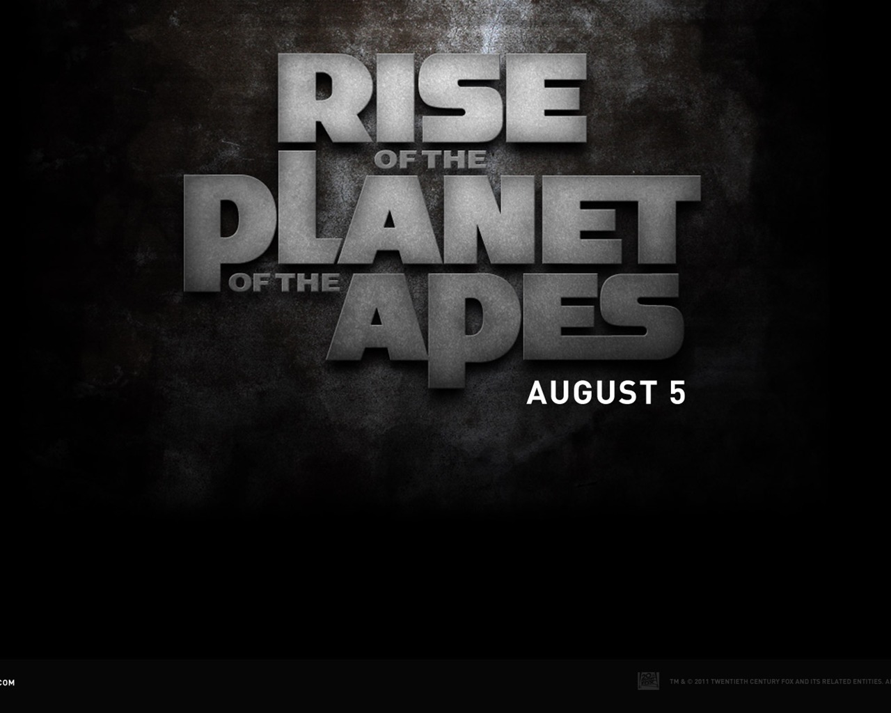 Rise of Planet of the Apes tapet #7 - 1280x1024