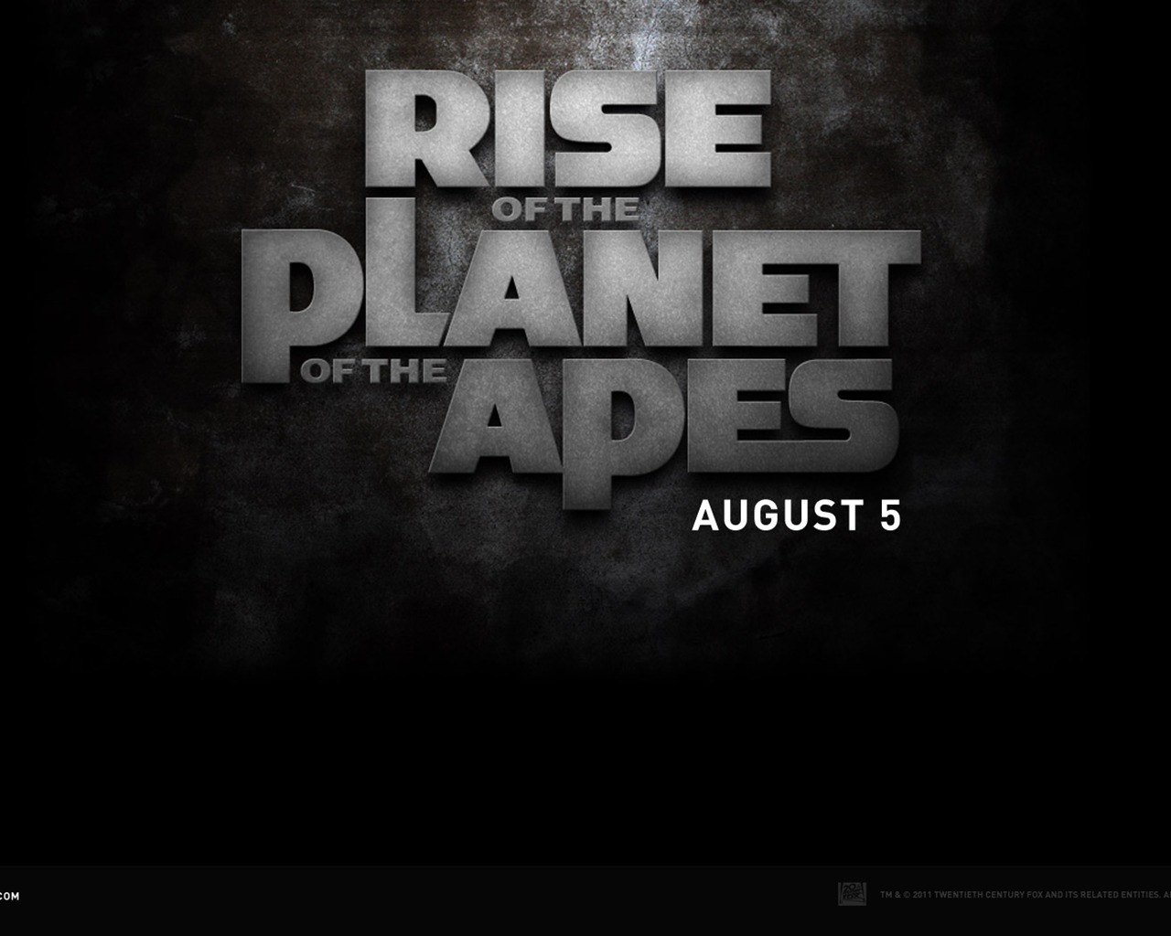 Rise of the Planet of the Apes 猿族崛起壁紙專輯 #7 - 1280x1024