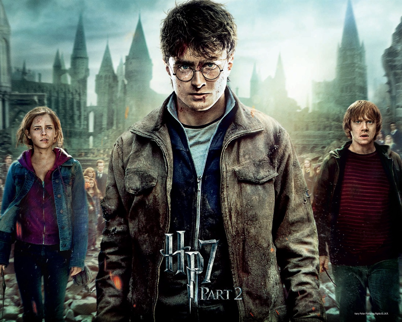 Harry Potter and the Deathly Hallows 哈利·波特與死亡聖器 高清壁紙 #1 - 1280x1024