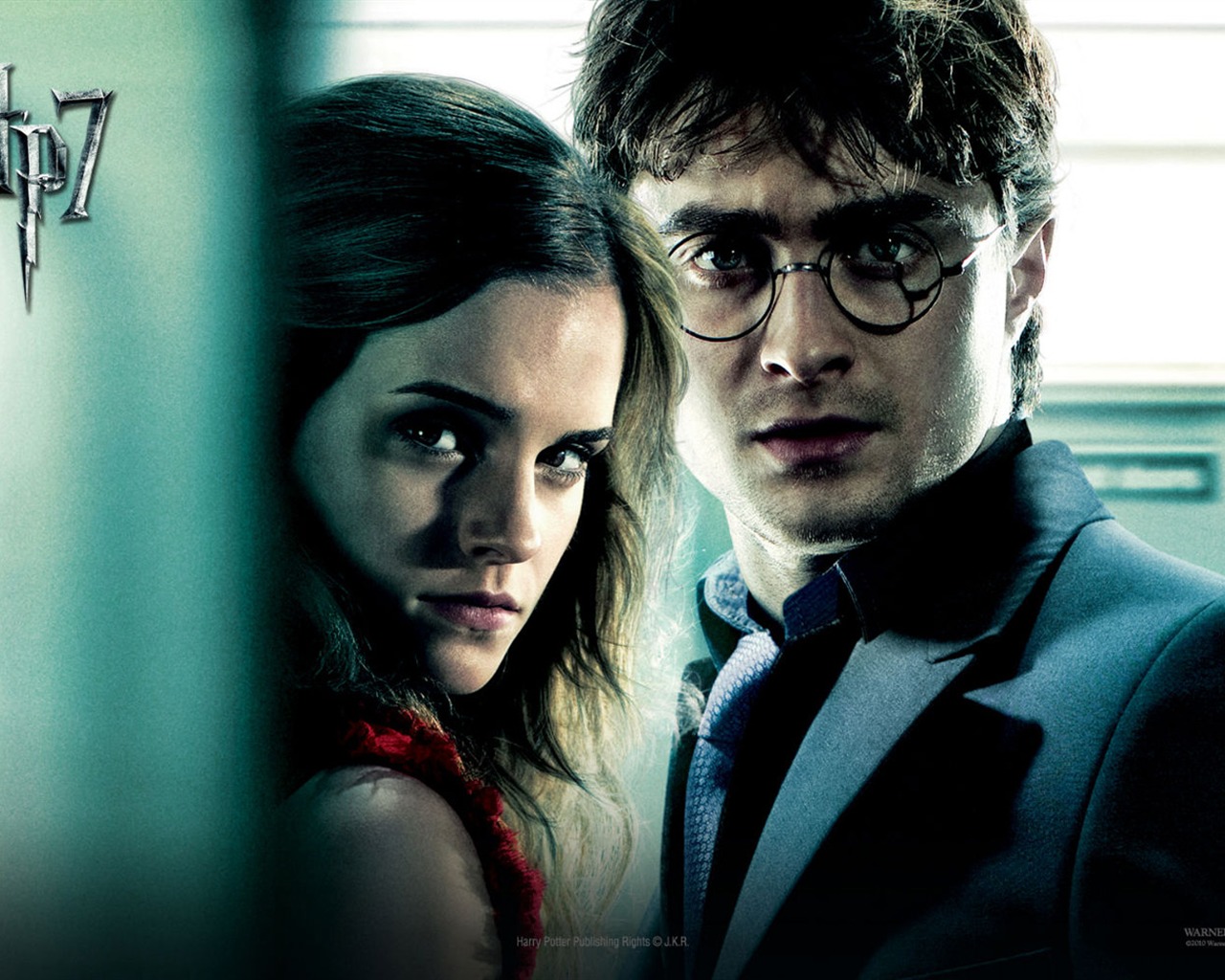 Harry Potter and the Deathly Hallows 哈利·波特與死亡聖器 高清壁紙 #3 - 1280x1024