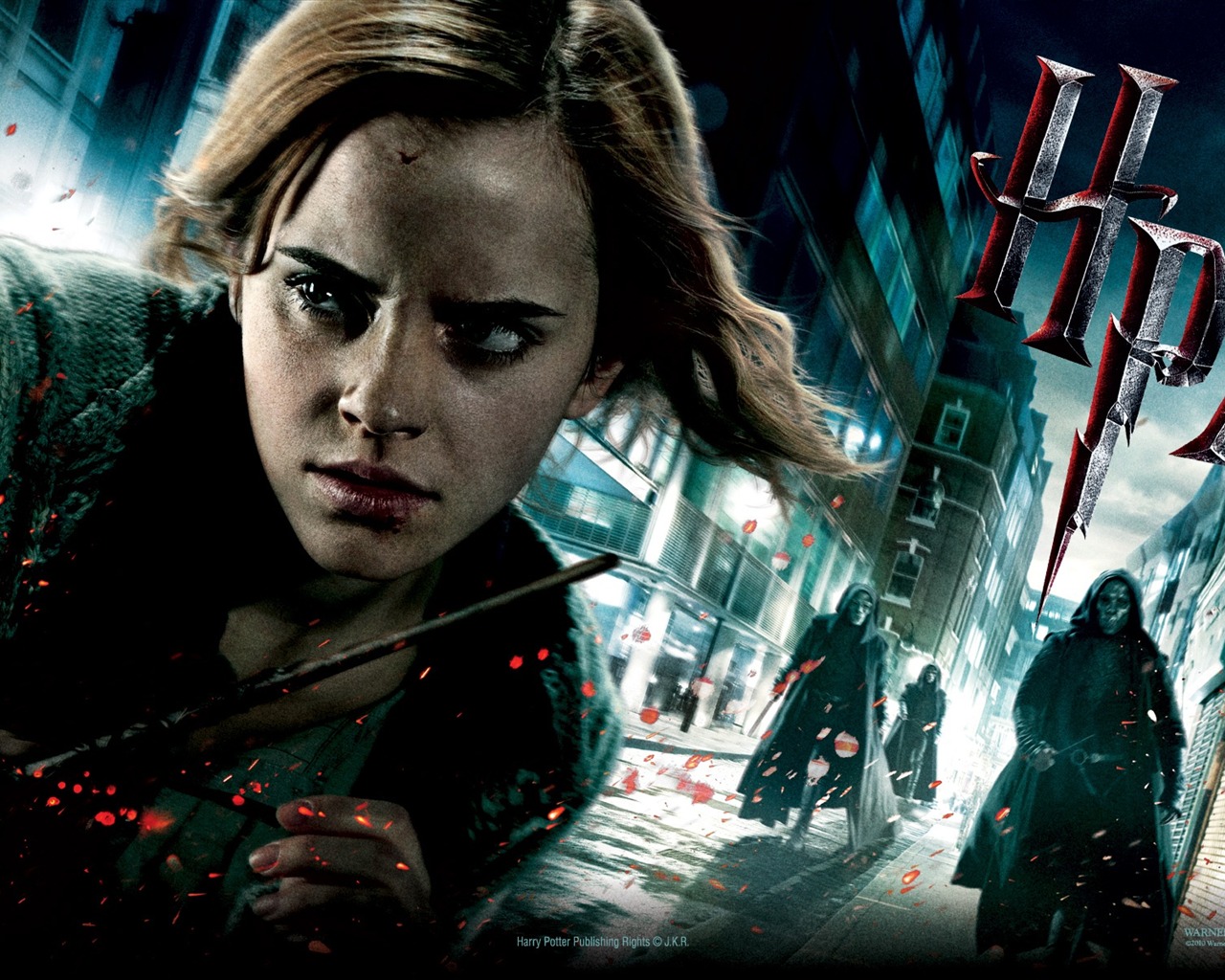 2011 Harry Potter y las Reliquias de la Muerte HD fondos de pantalla #6 - 1280x1024