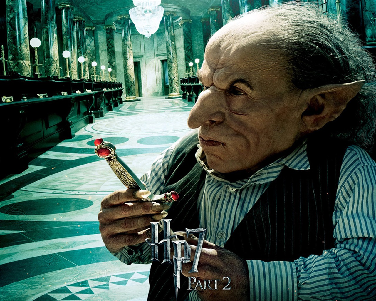 Harry Potter and the Deathly Hallows 哈利·波特與死亡聖器 高清壁紙 #7 - 1280x1024