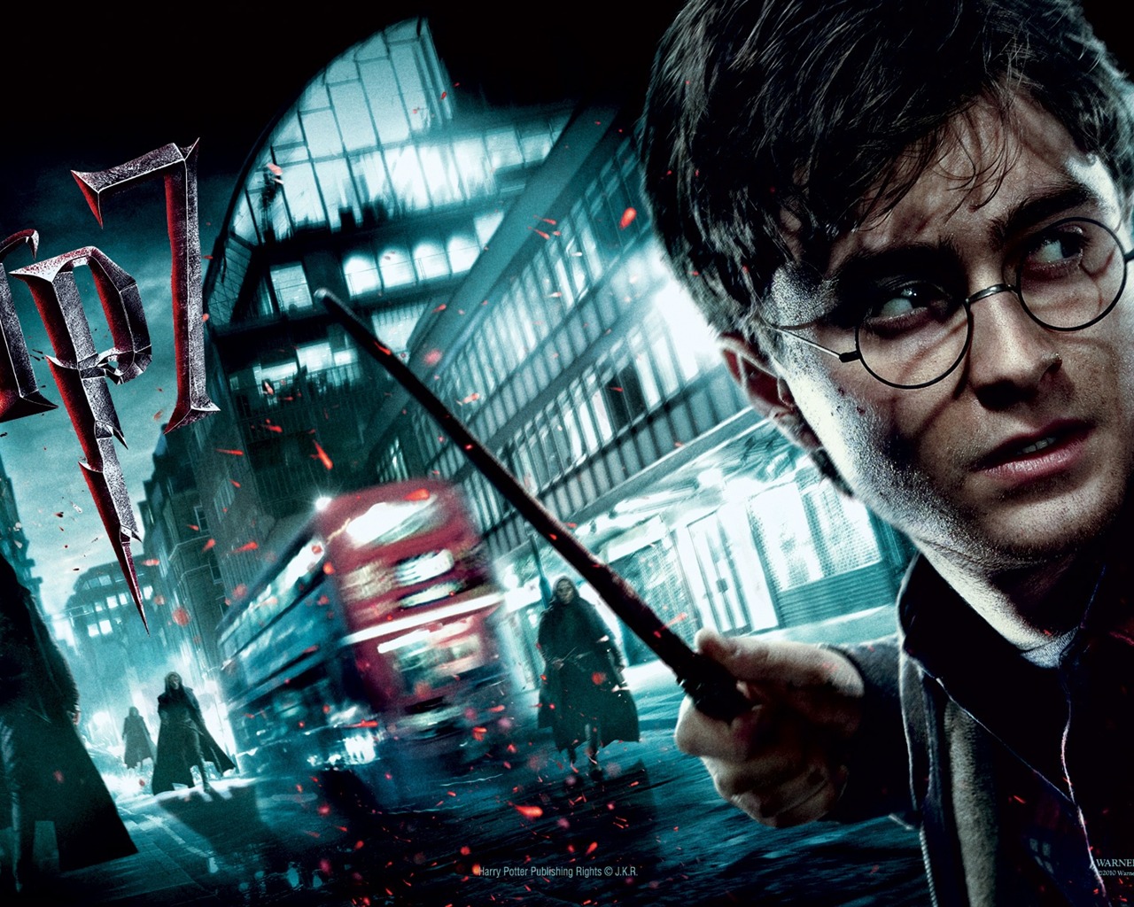 Harry Potter and the Deathly Hallows 哈利·波特與死亡聖器 高清壁紙 #8 - 1280x1024