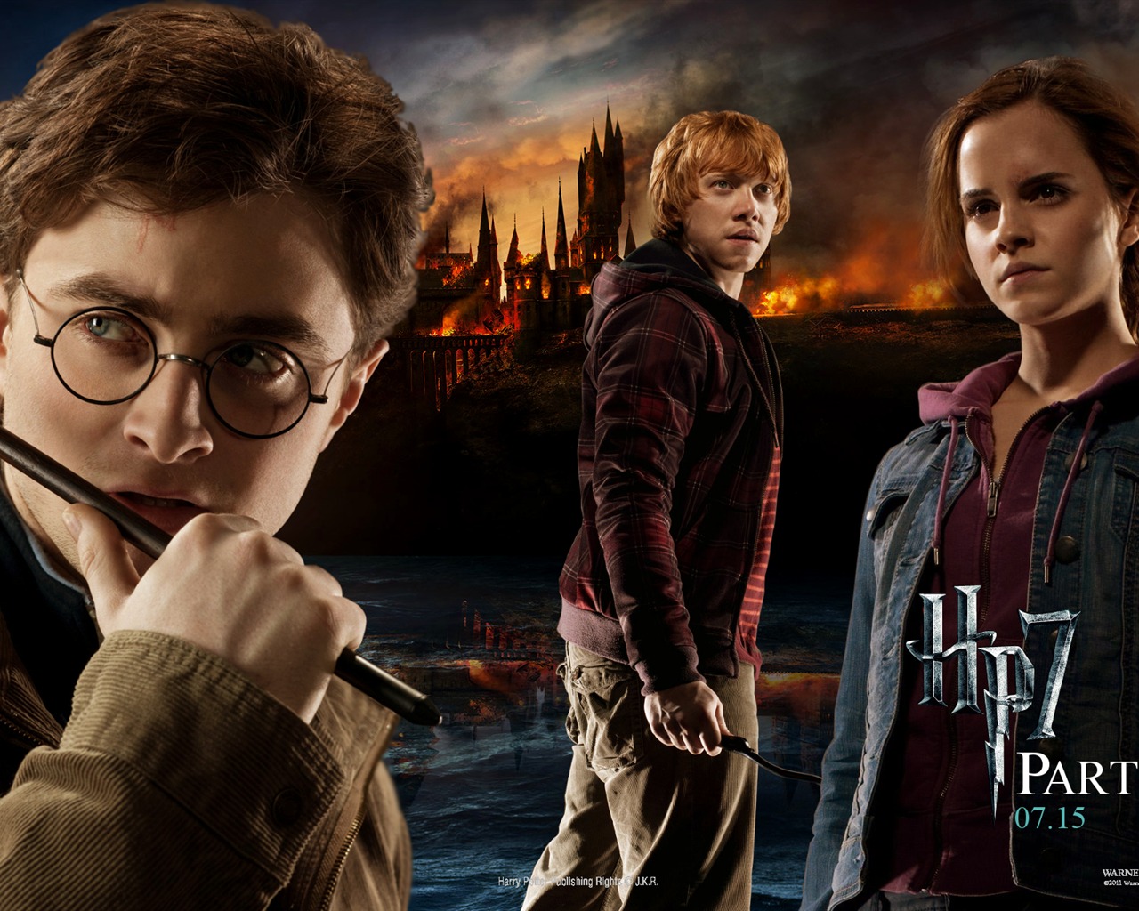 2011 Harry Potter y las Reliquias de la Muerte HD fondos de pantalla #9 - 1280x1024