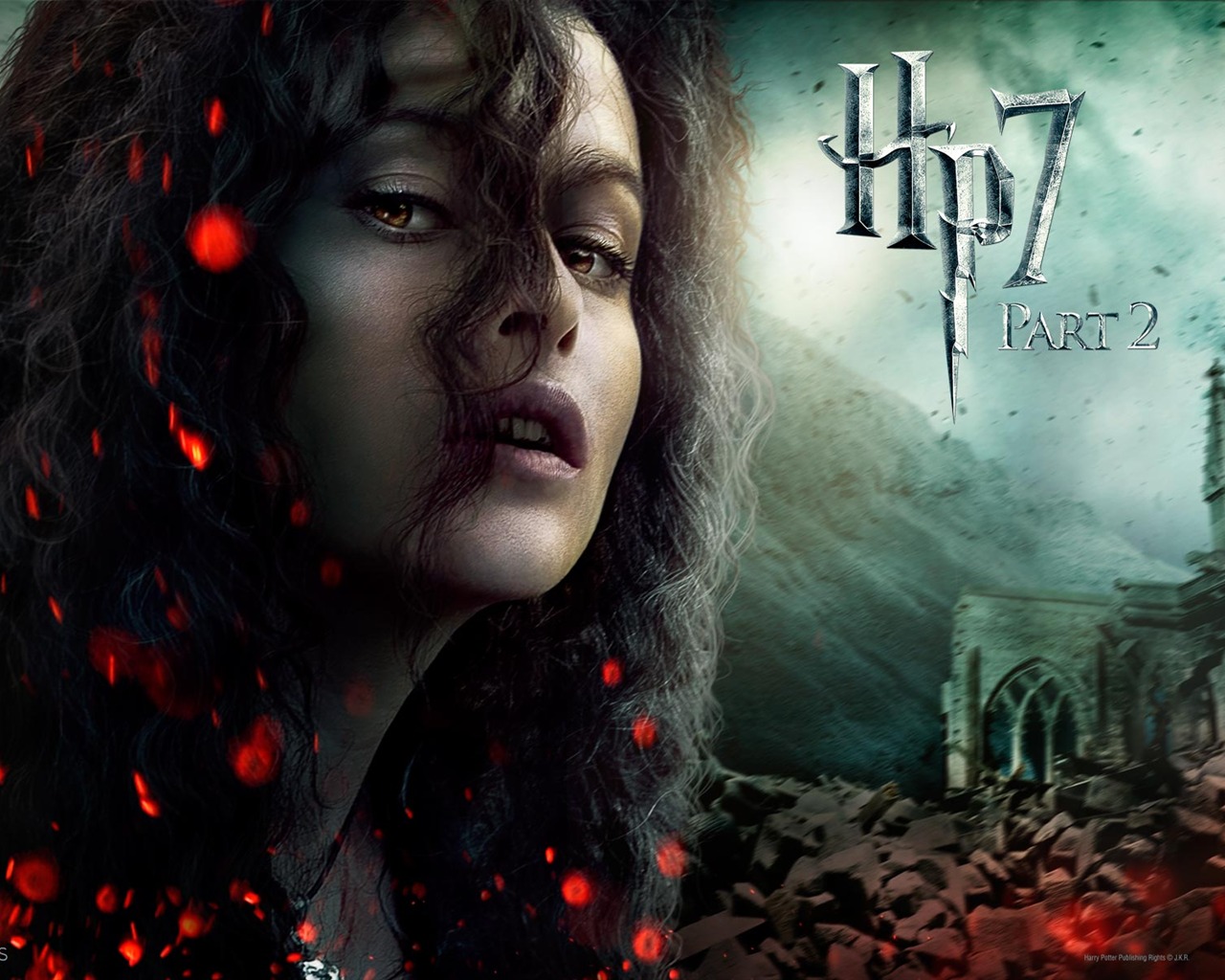 Harry Potter and the Deathly Hallows 哈利·波特與死亡聖器 高清壁紙 #10 - 1280x1024