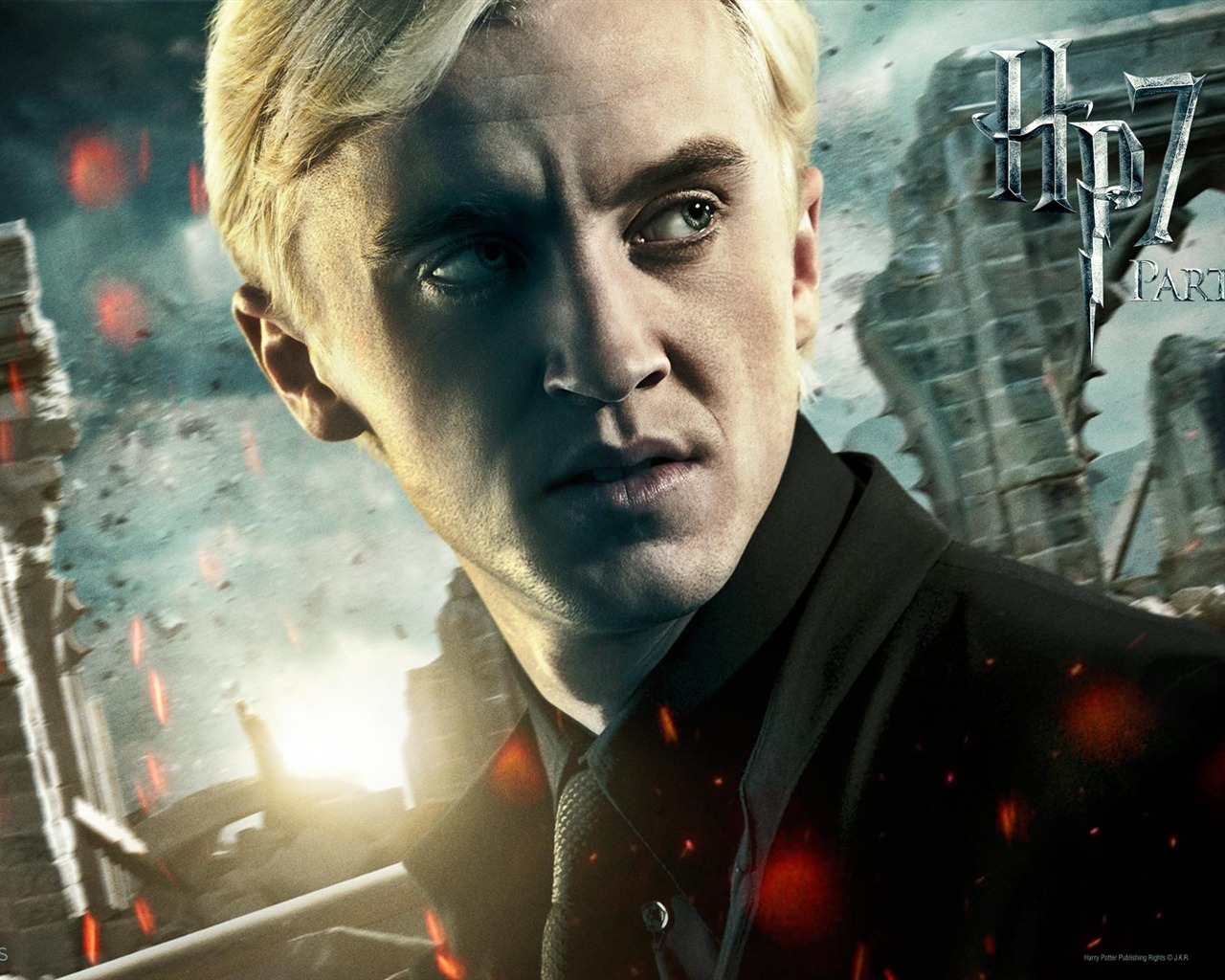2011 Harry Potter and the Deathly Hallows HD wallpapers #11 - 1280x1024