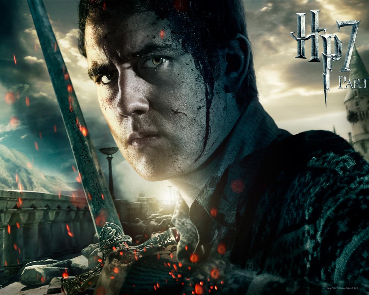 Harry Potter and the Deathly Hallows 哈利·波特與死亡聖器 高清壁紙 #13 - 1280x1024