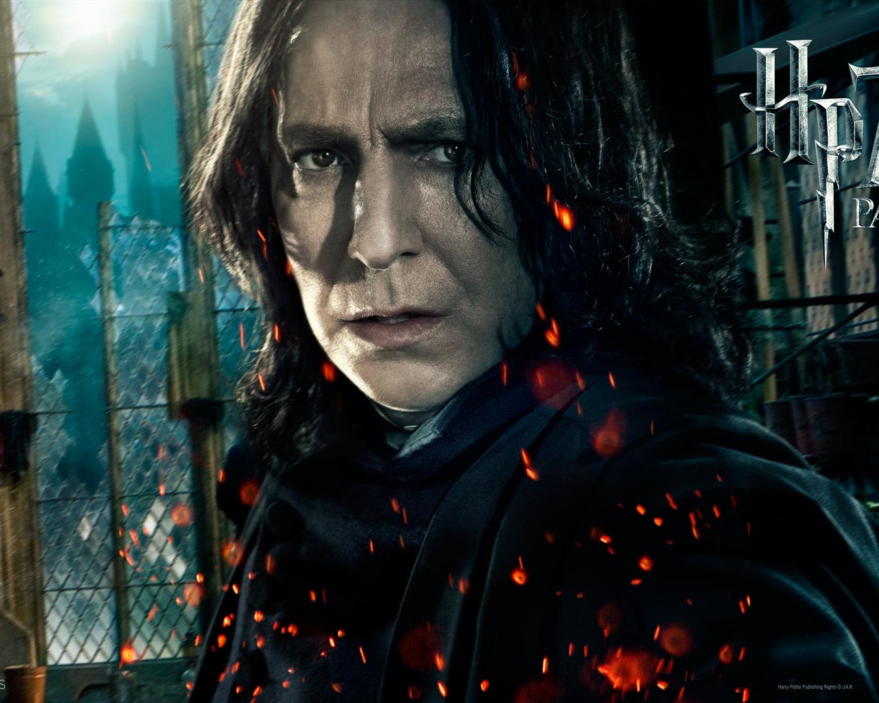 Harry Potter and the Deathly Hallows 哈利·波特與死亡聖器 高清壁紙 #15 - 1280x1024