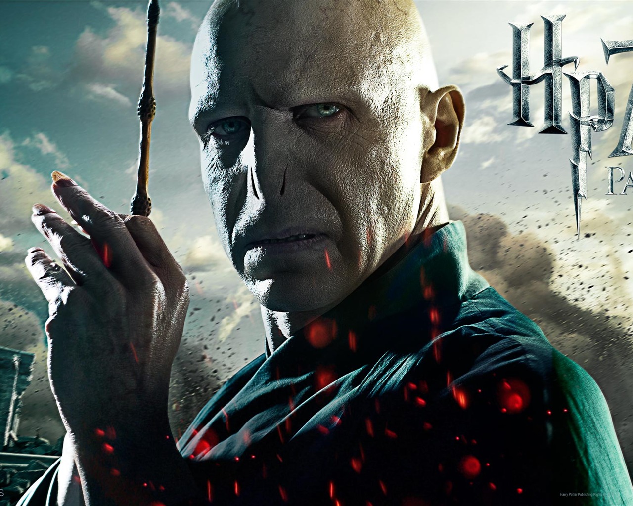 Harry Potter and the Deathly Hallows 哈利·波特與死亡聖器 高清壁紙 #16 - 1280x1024