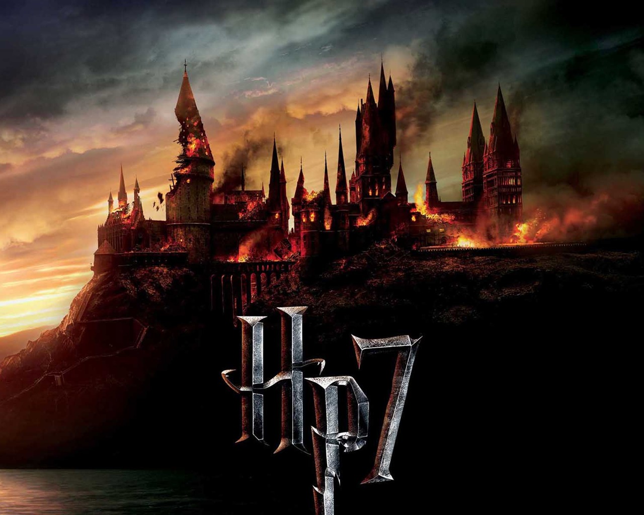 Harry Potter and the Deathly Hallows 哈利·波特與死亡聖器 高清壁紙 #17 - 1280x1024