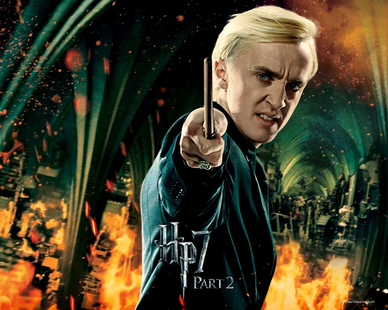 Harry Potter and the Deathly Hallows 哈利·波特與死亡聖器 高清壁紙 #19 - 1280x1024