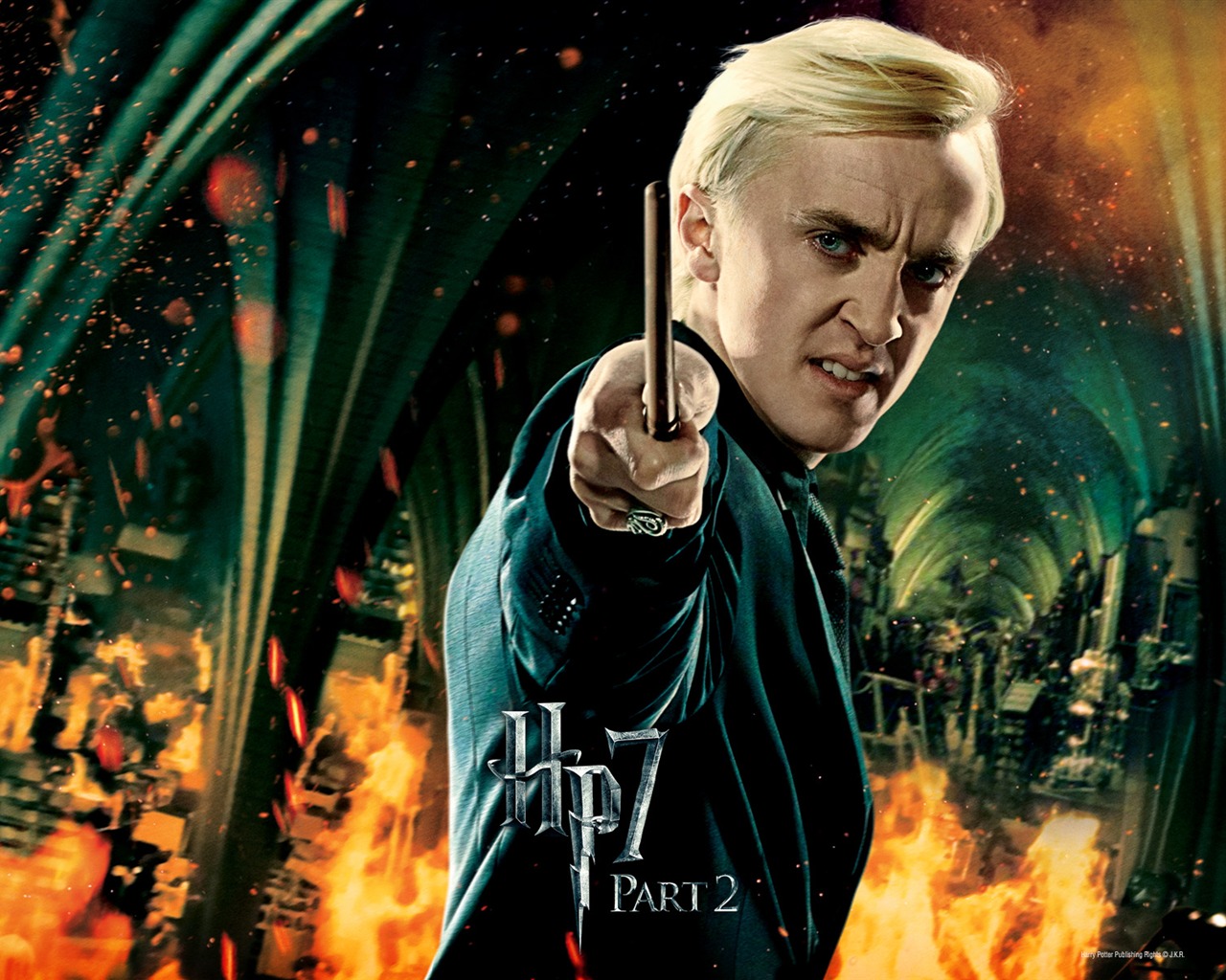 2011 Harry Potter a Relikvie smrti HD tapety na plochu #19 - 1280x1024