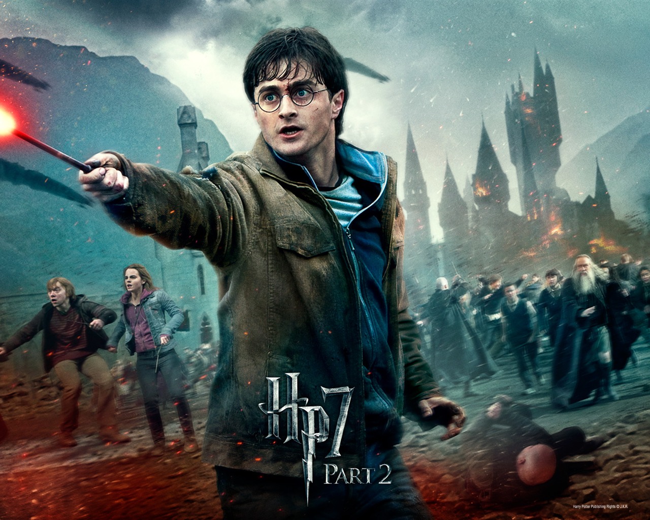 Harry Potter and the Deathly Hallows 哈利·波特與死亡聖器 高清壁紙 #20 - 1280x1024