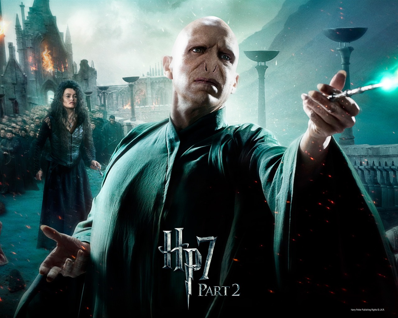Harry Potter and the Deathly Hallows 哈利·波特與死亡聖器 高清壁紙 #21 - 1280x1024