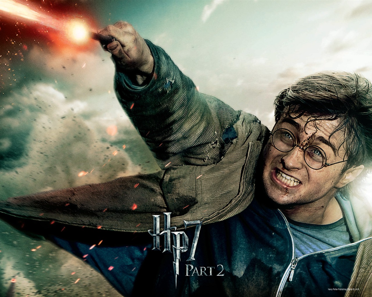 Harry Potter and the Deathly Hallows 哈利·波特與死亡聖器 高清壁紙 #22 - 1280x1024