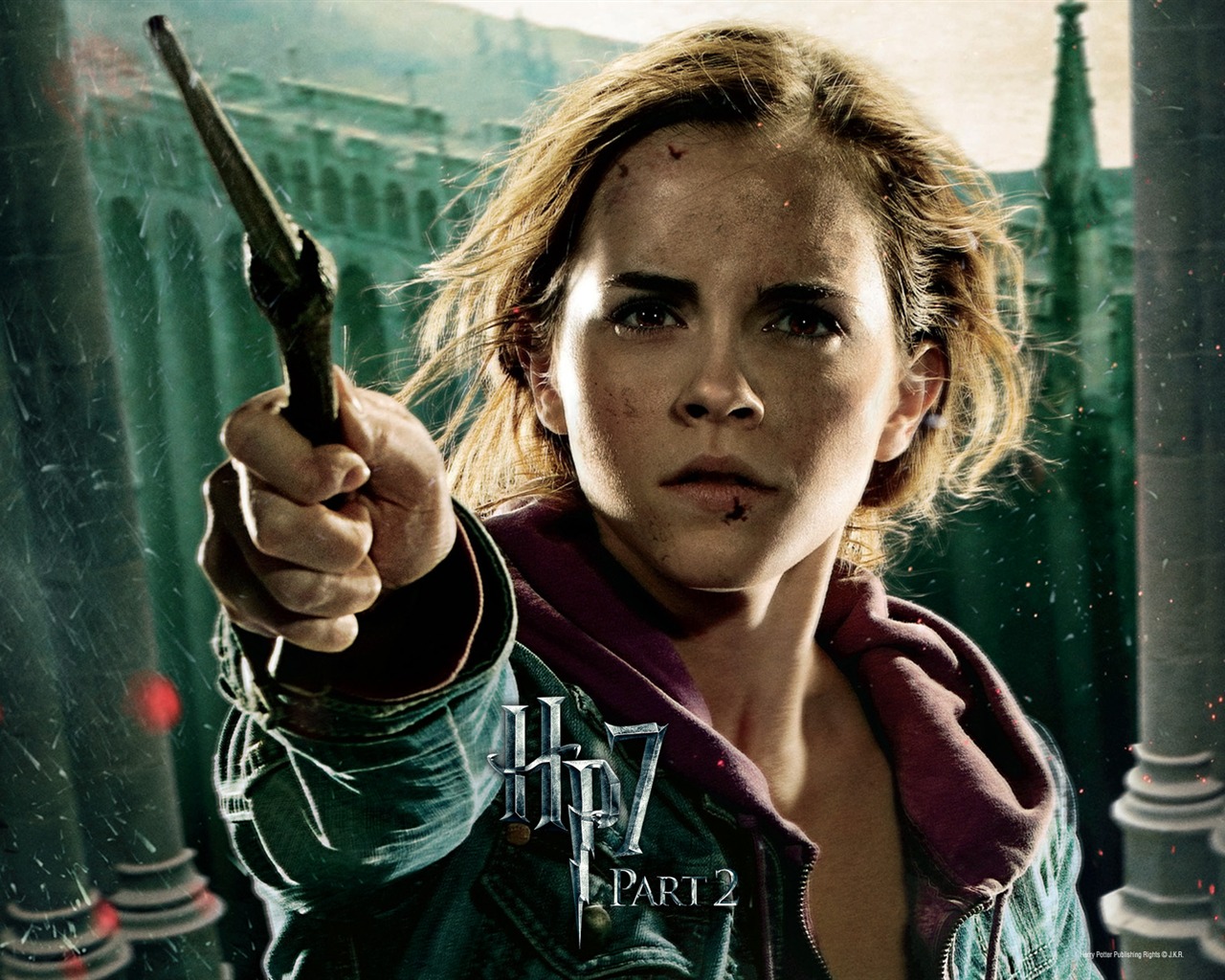 2011 Harry Potter and the Deathly Hallows HD wallpapers #23 - 1280x1024
