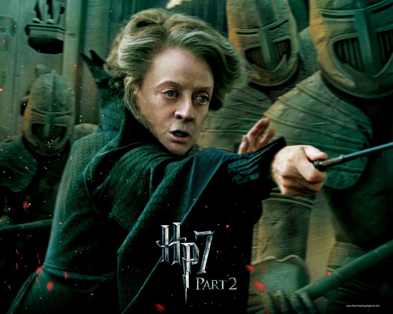 Harry Potter and the Deathly Hallows 哈利·波特與死亡聖器 高清壁紙 #24 - 1280x1024