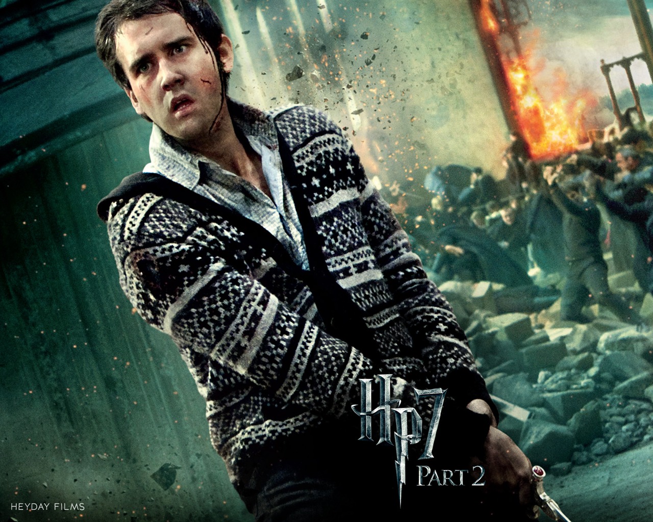 Harry Potter and the Deathly Hallows 哈利·波特與死亡聖器 高清壁紙 #25 - 1280x1024