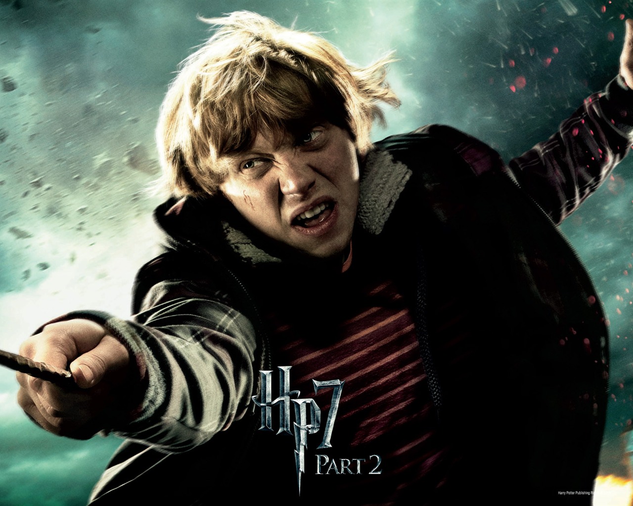Harry Potter and the Deathly Hallows 哈利·波特與死亡聖器 高清壁紙 #26 - 1280x1024