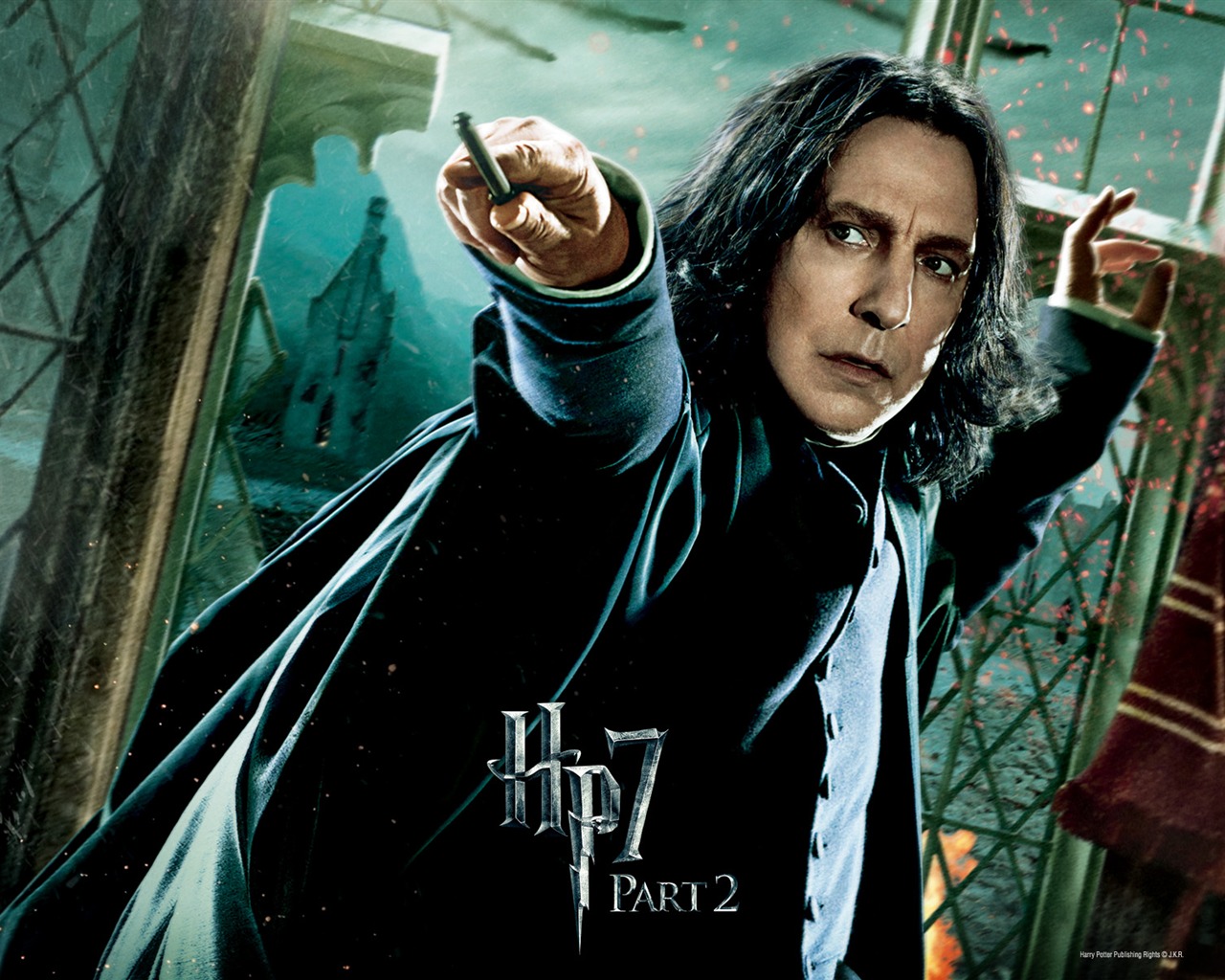 Harry Potter and the Deathly Hallows 哈利·波特與死亡聖器 高清壁紙 #27 - 1280x1024