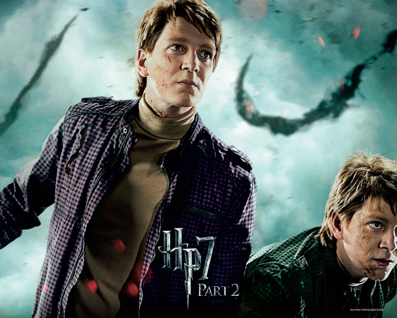 Harry Potter and the Deathly Hallows 哈利·波特與死亡聖器 高清壁紙 #28 - 1280x1024