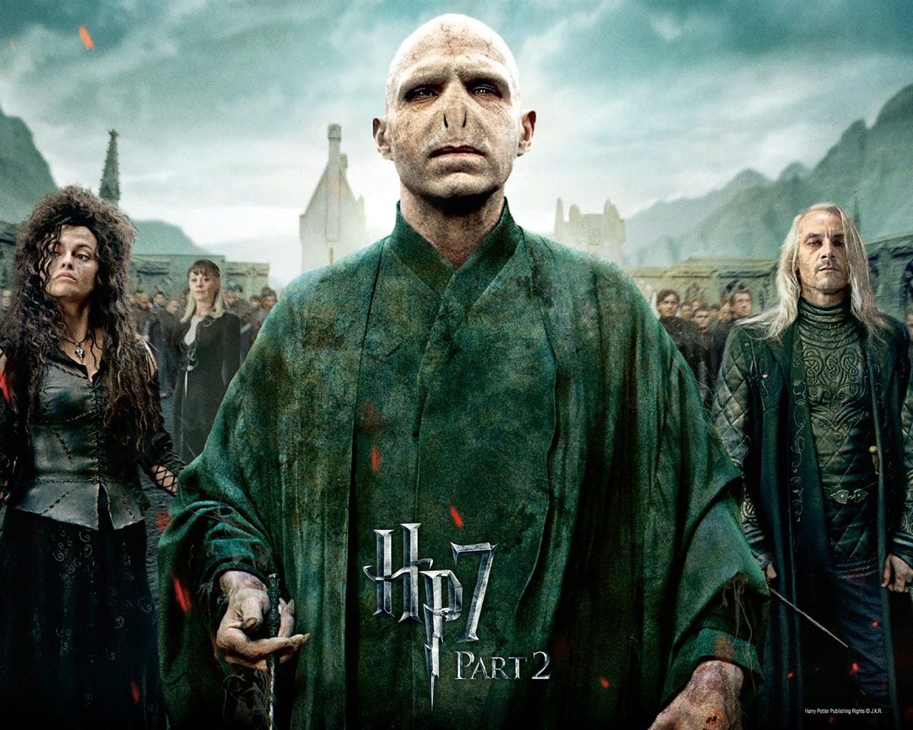 Harry Potter and the Deathly Hallows 哈利·波特與死亡聖器 高清壁紙 #29 - 1280x1024