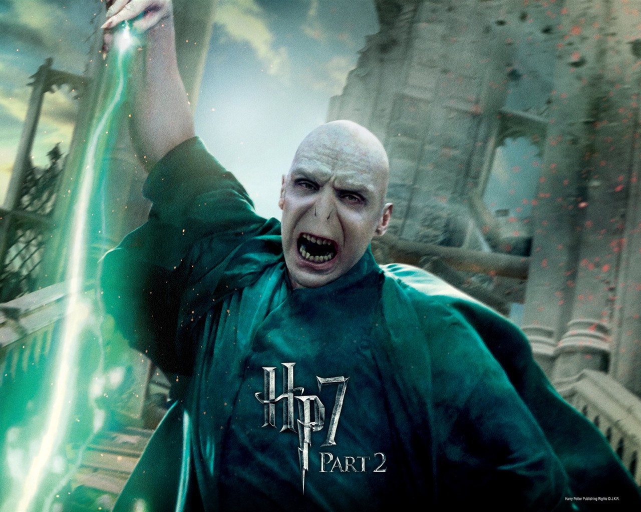 Harry Potter and the Deathly Hallows 哈利·波特與死亡聖器 高清壁紙 #30 - 1280x1024