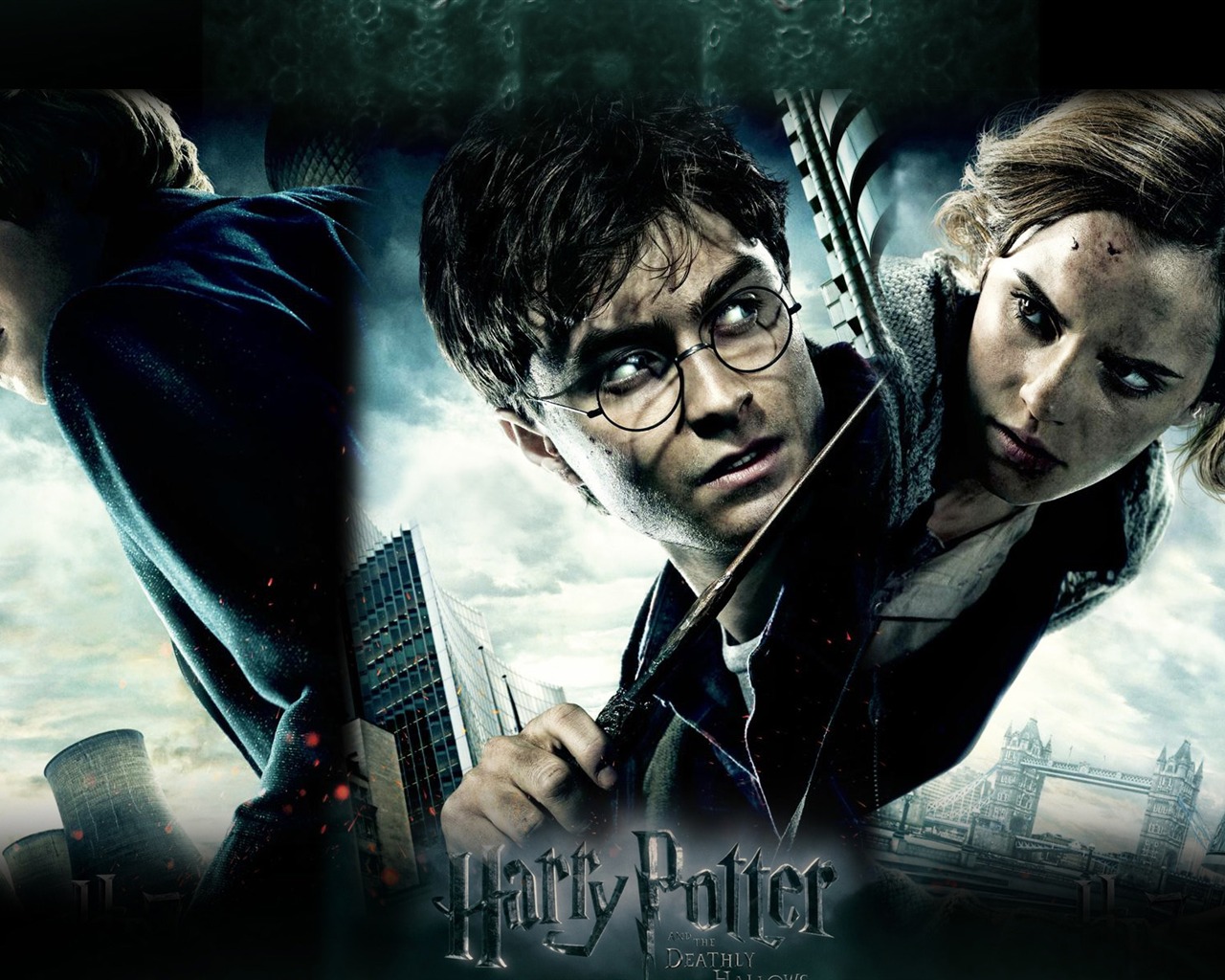 Harry Potter and the Deathly Hallows 哈利·波特與死亡聖器 高清壁紙 #31 - 1280x1024