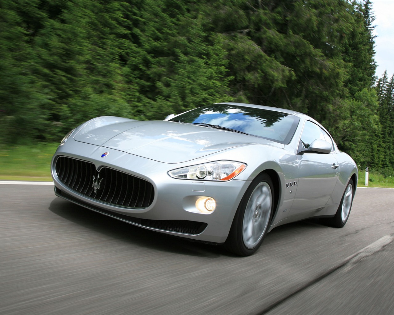 Maserati GranTurismo - 2007 瑪莎拉蒂 #2 - 1280x1024