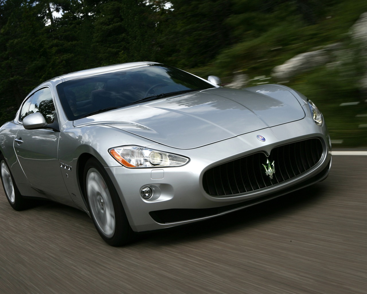 Maserati GranTurismo - 2007 HD wallpaper #4 - 1280x1024