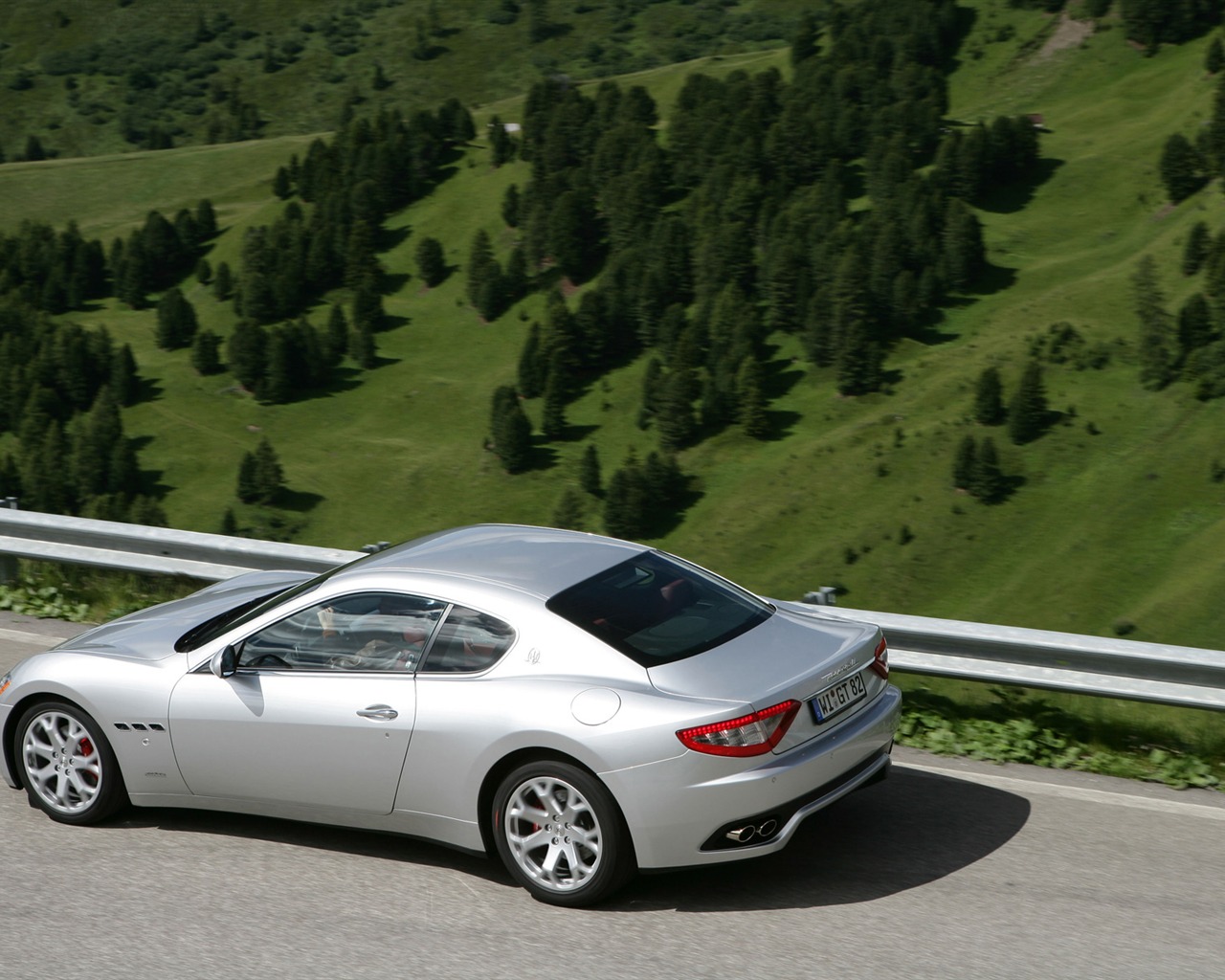 Maserati GranTurismo - 2007 瑪莎拉蒂 #6 - 1280x1024