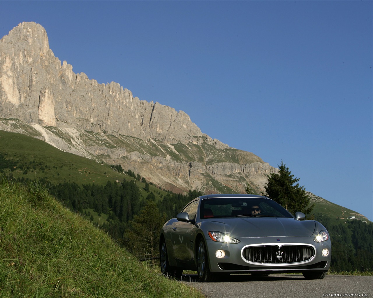 Maserati GranTurismo - 2007 HD tapetu #8 - 1280x1024