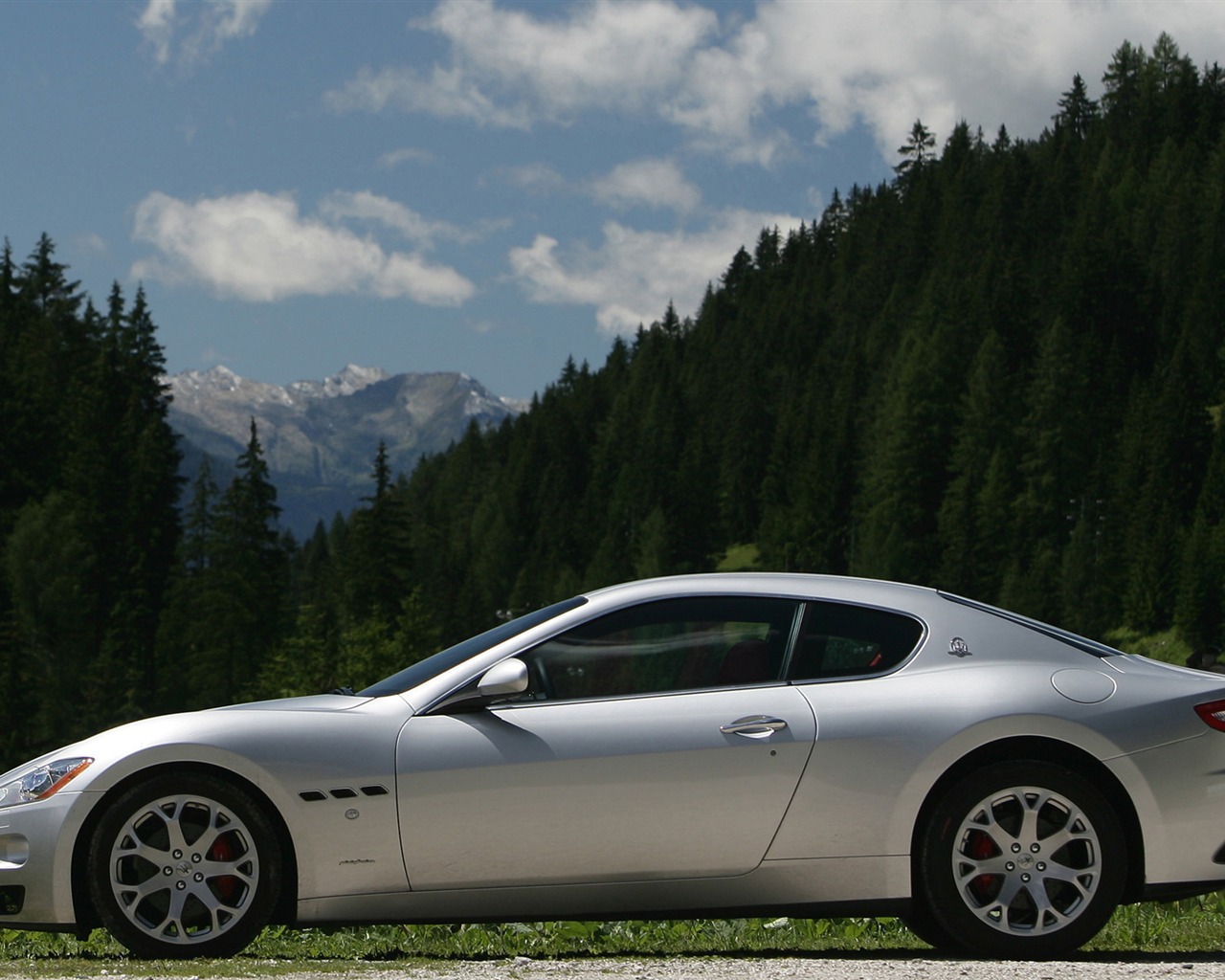 Maserati GranTurismo - 2007 HD wallpaper #9 - 1280x1024