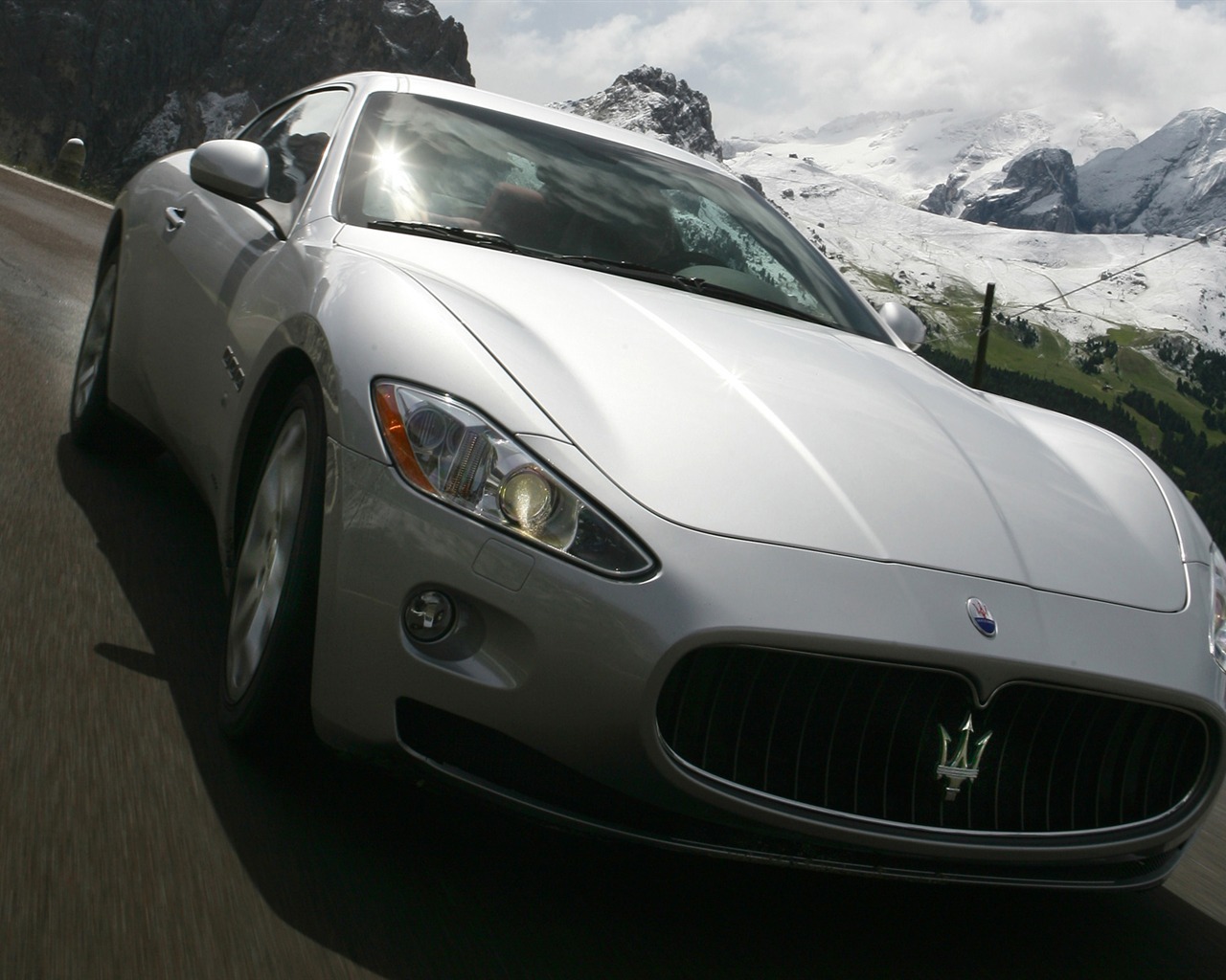 Maserati GranTurismo - 2007 HD wallpaper #10 - 1280x1024