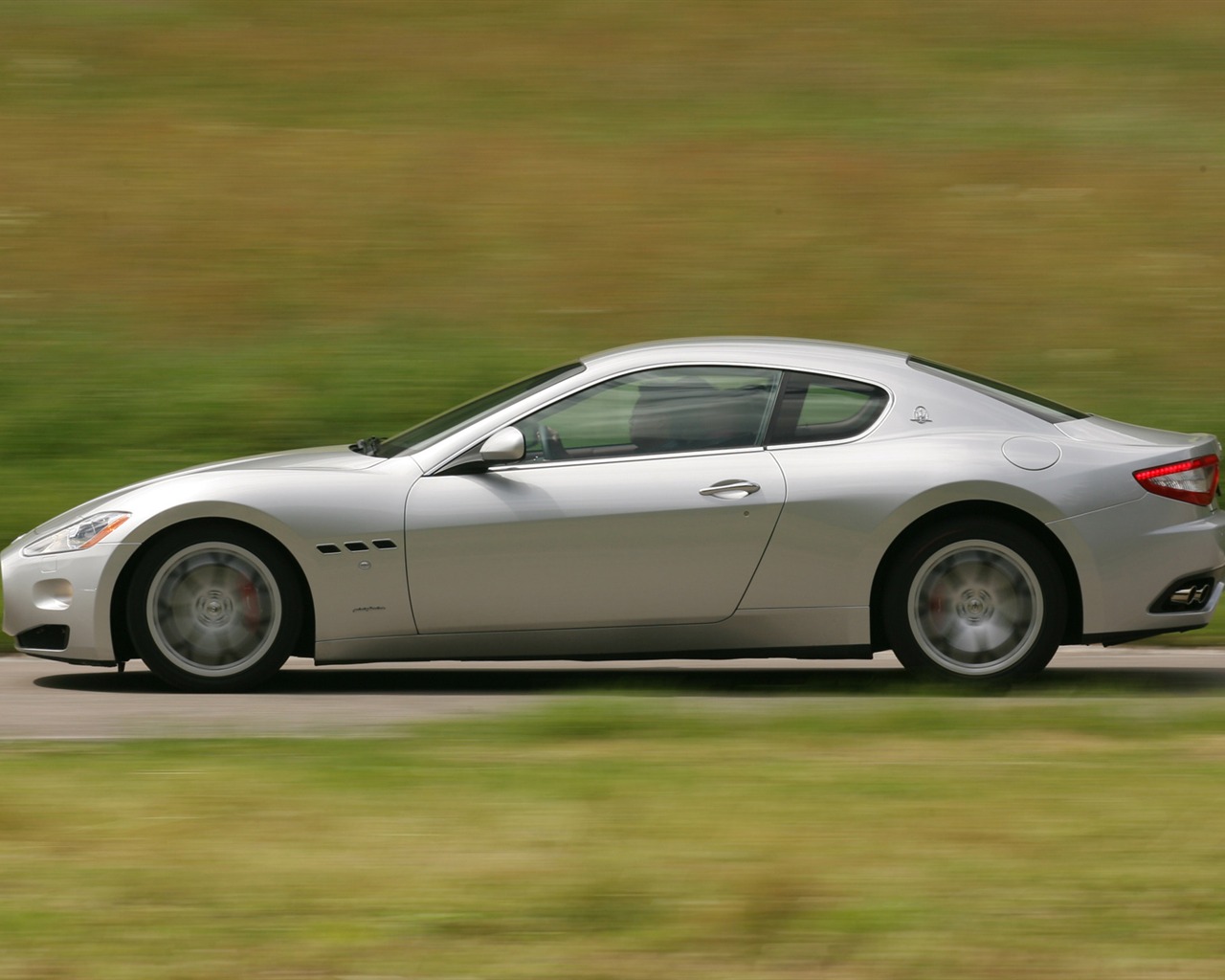 Maserati GranTurismo - 2007 瑪莎拉蒂 #12 - 1280x1024