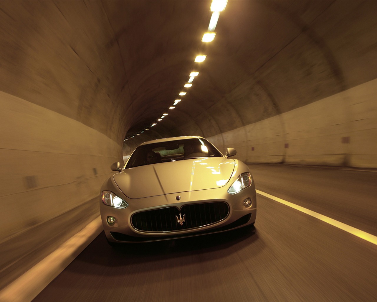 Maserati GranTurismo - 2007 HD tapetu #13 - 1280x1024