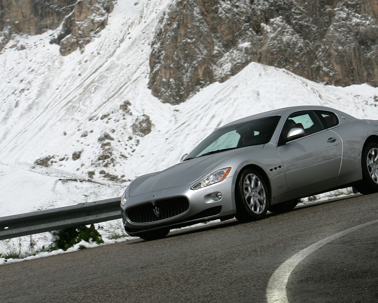 Maserati GranTurismo - 2007 HD wallpaper #14 - 1280x1024