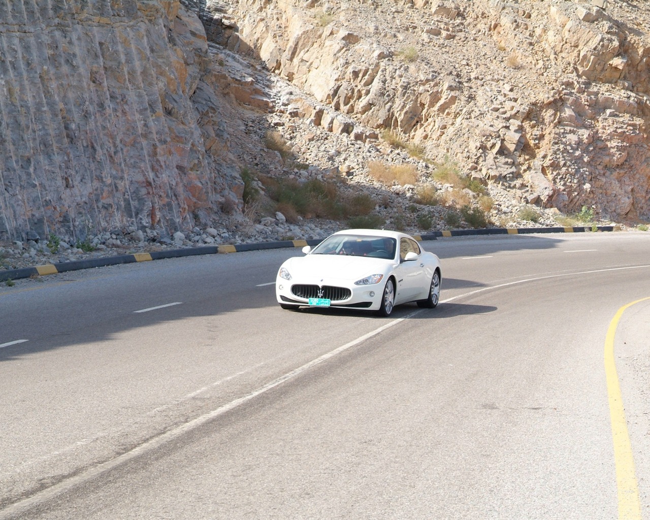 Maserati GranTurismo - 2007 HD tapetu #16 - 1280x1024