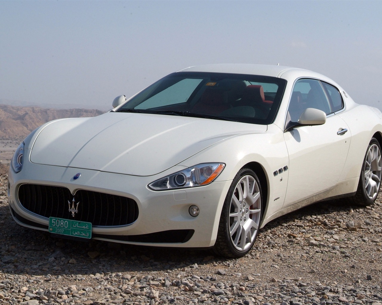 Maserati GranTurismo - 2007 HD tapetu #17 - 1280x1024