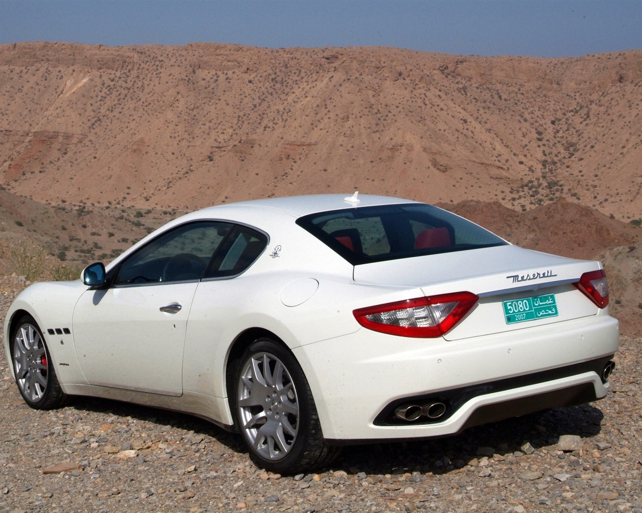 Maserati GranTurismo - 2007 HD tapetu #18 - 1280x1024