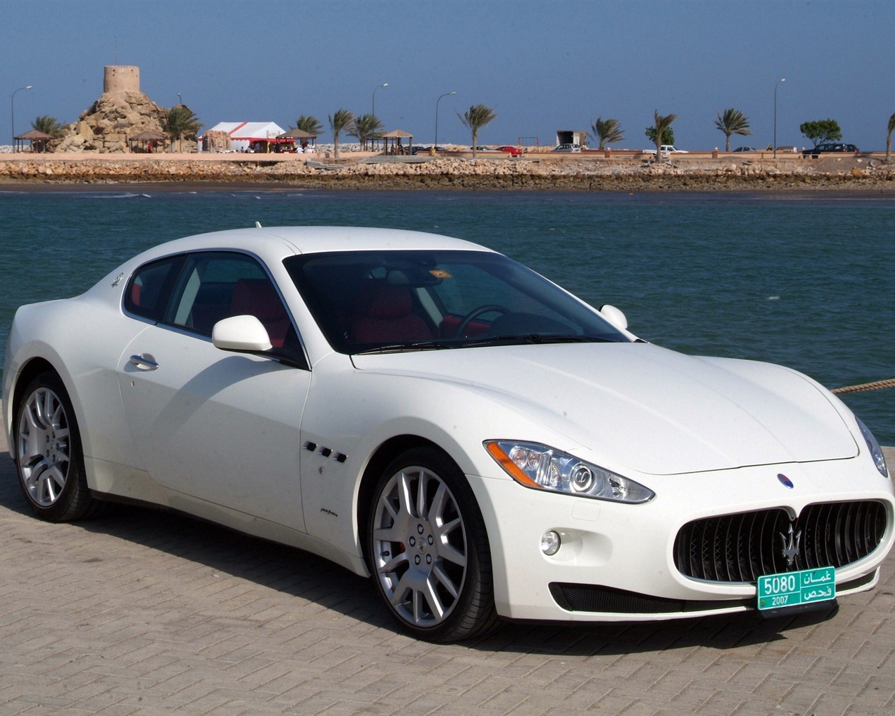 Maserati GranTurismo - 2007 HD tapetu #19 - 1280x1024