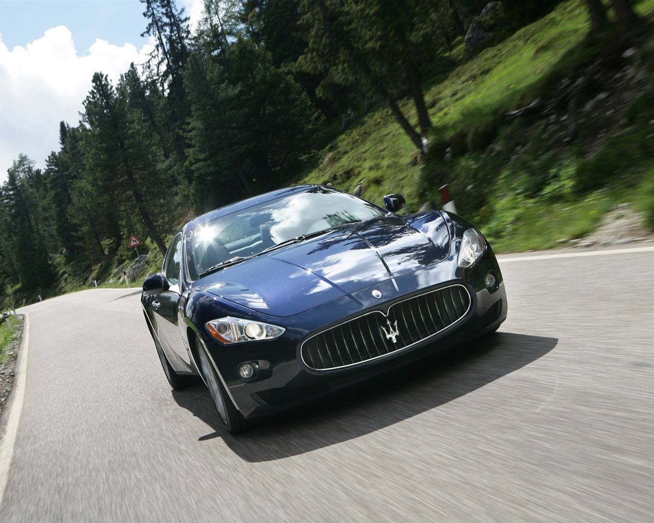 Maserati GranTurismo - 2007 HD tapetu #21 - 1280x1024