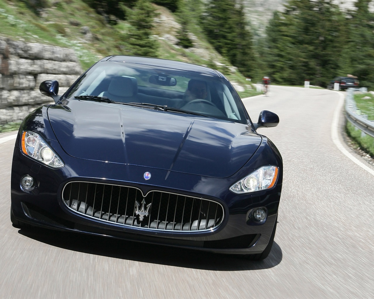 Maserati GranTurismo - 2007 HD tapetu #22 - 1280x1024