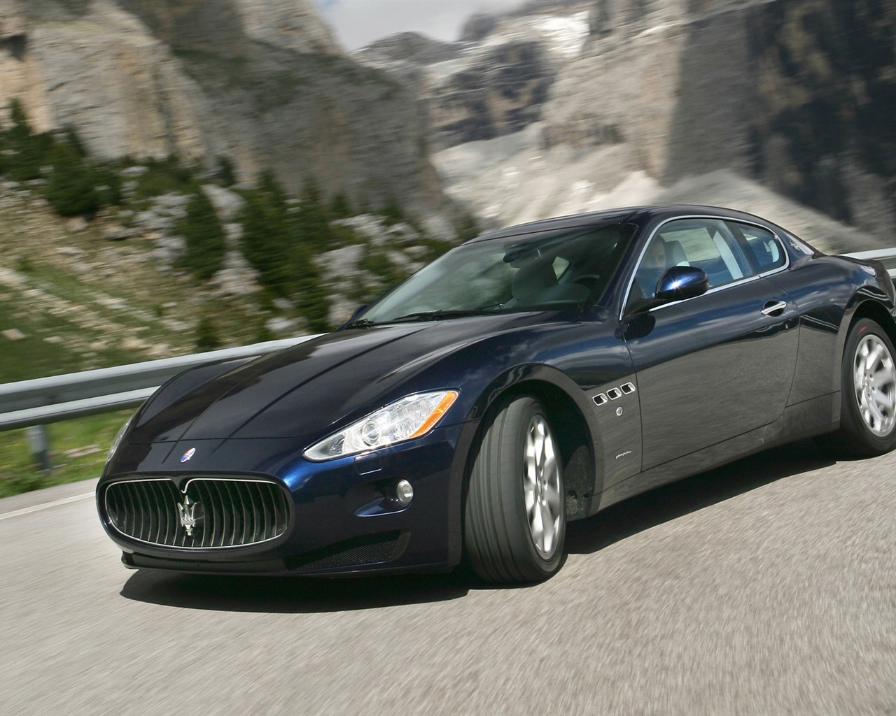 Maserati GranTurismo - 2007 瑪莎拉蒂 #23 - 1280x1024