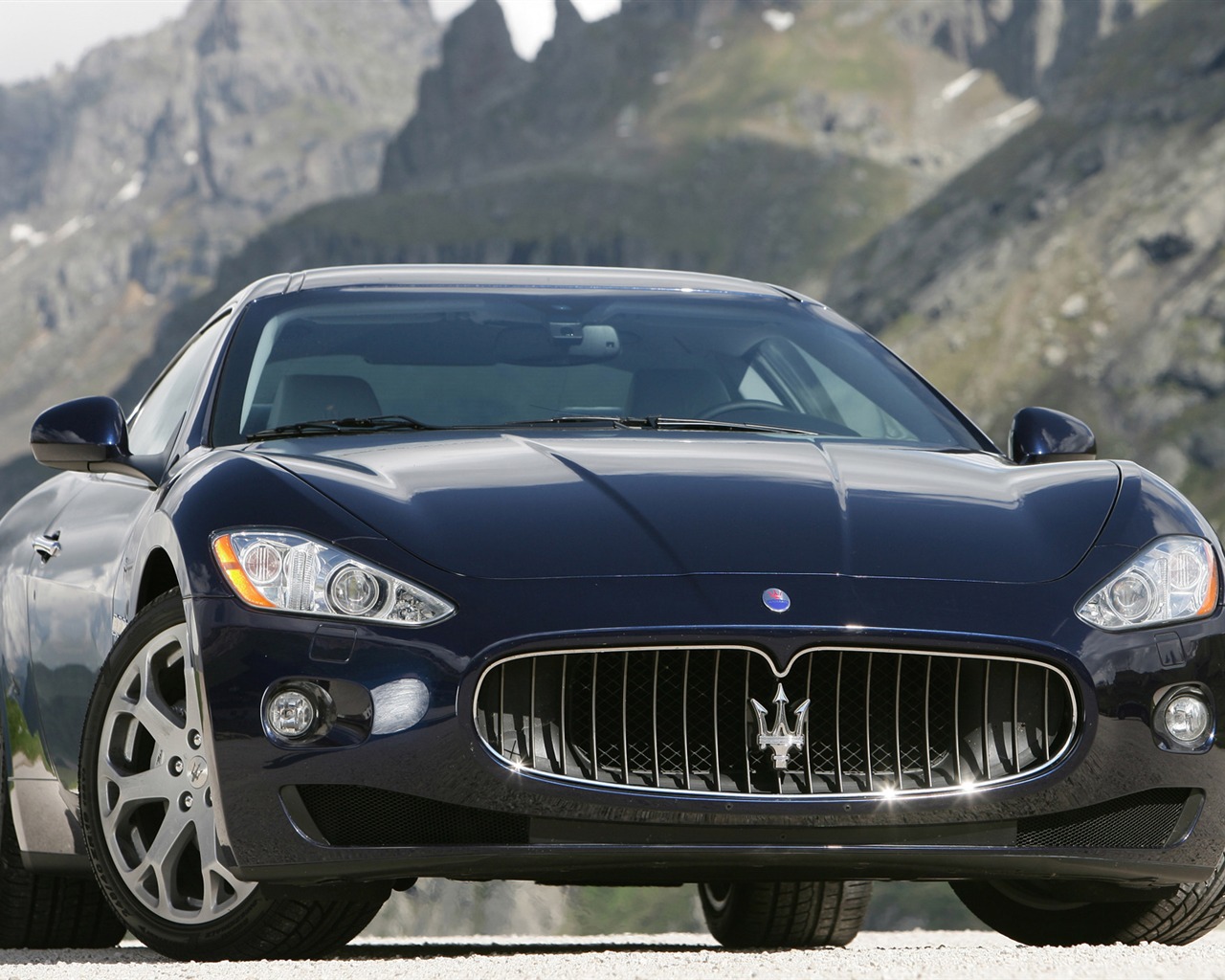 Maserati GranTurismo - 2007 HD wallpaper #26 - 1280x1024