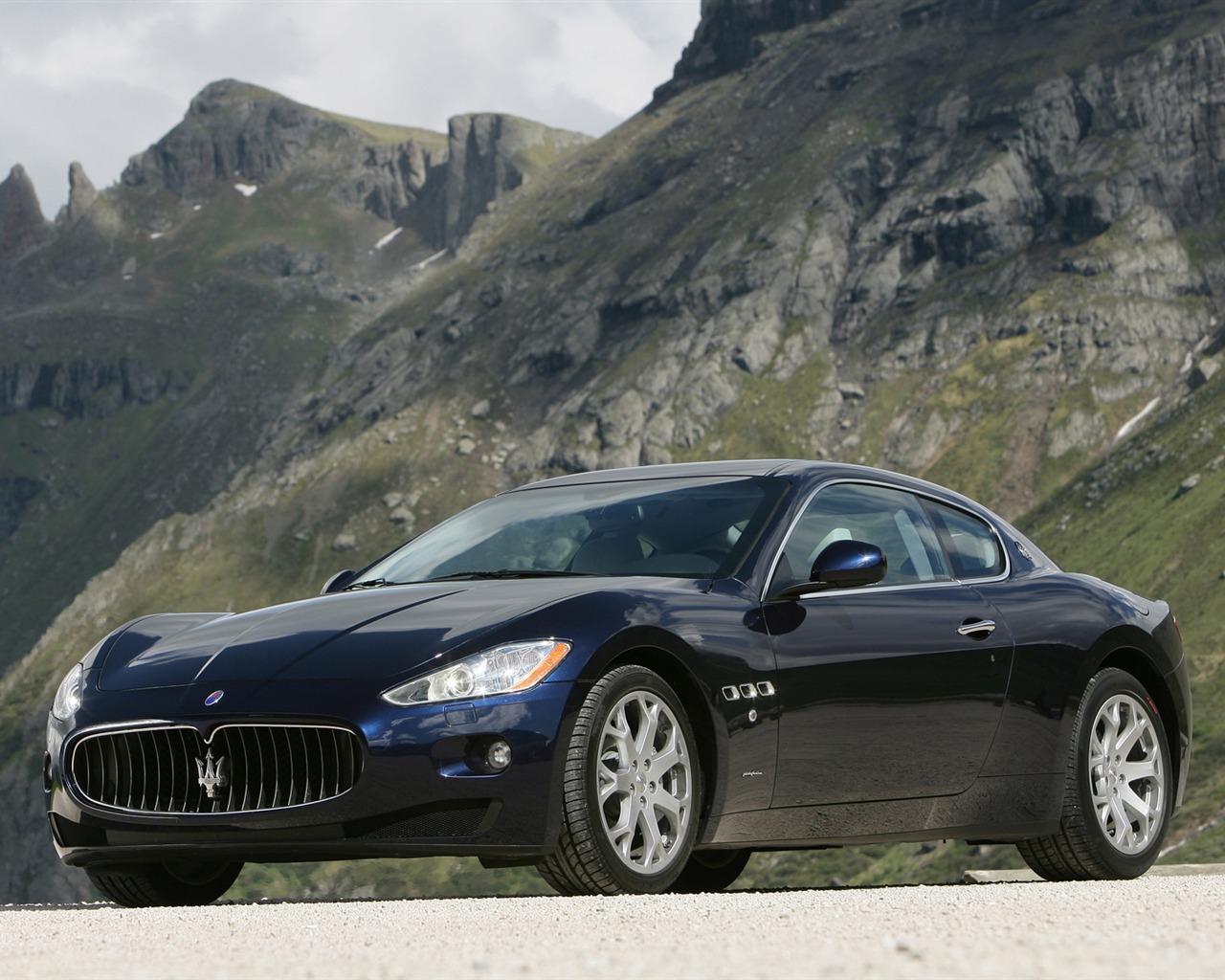 Maserati GranTurismo - 2007 HD wallpaper #27 - 1280x1024